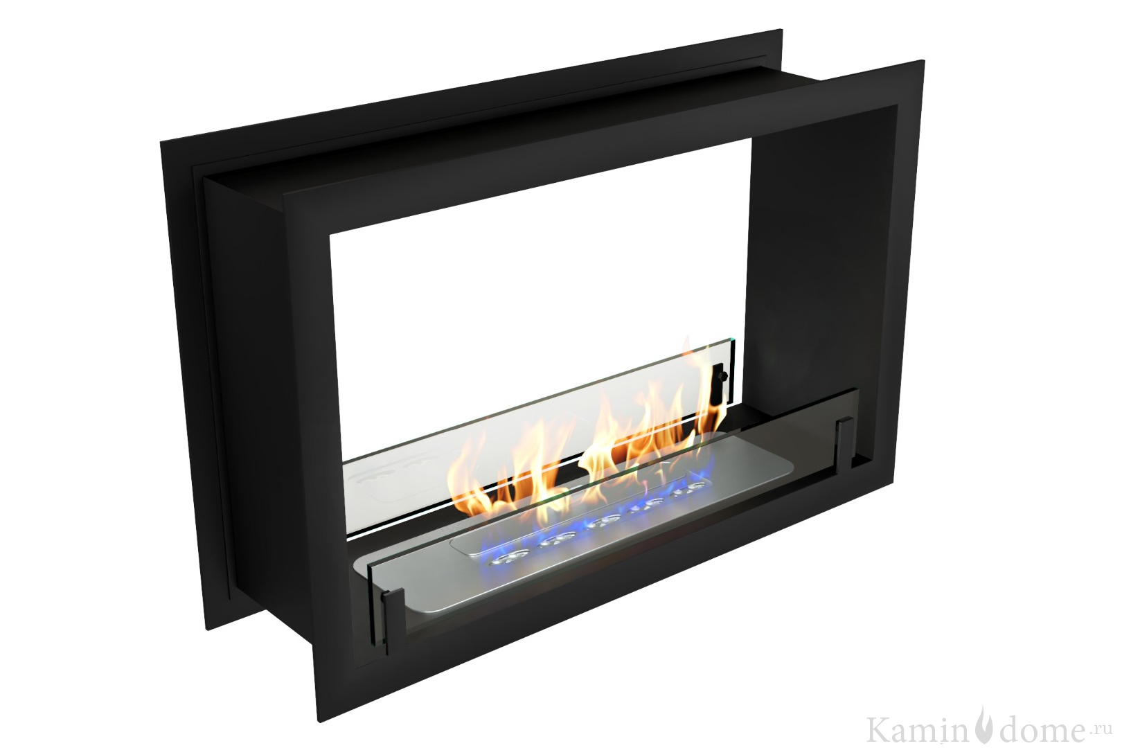 Биокамин Contour сквозной 700 от Estetic Flame